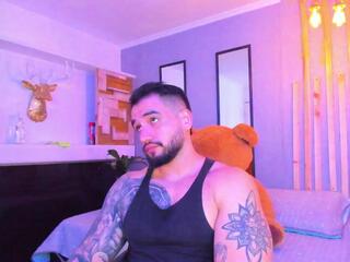 Eddie Ryan webcam model stream image
