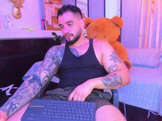 Eddie Ryan webcam model stream image