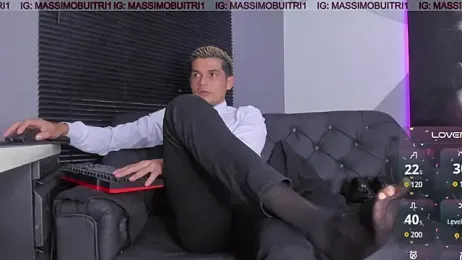 massimo_g webcam model stream image