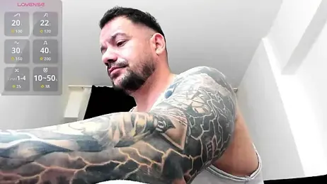 musclemonster31 webcam model stream image