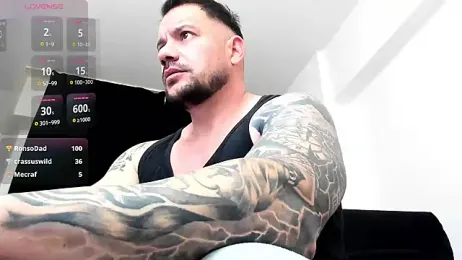 musclemonster31 webcam model stream image