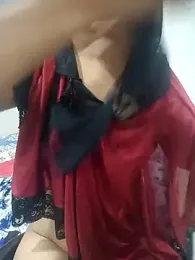 Beauty-on-cock webcam model stream image