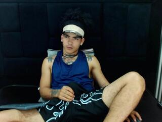 Jordam Bans webcam flirt4free model stream image