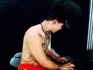 Jordam Bans webcam model stream image