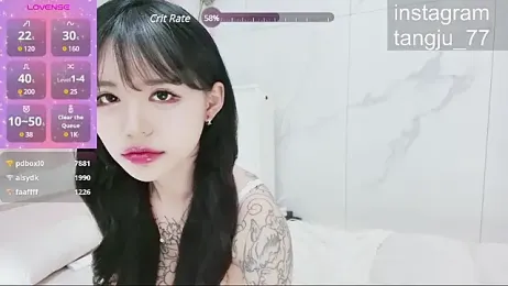 tangju7 webcam model stream image