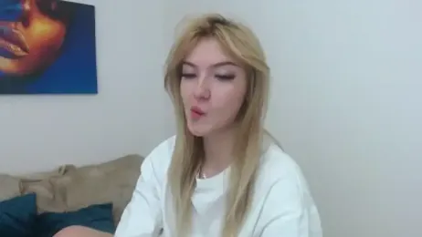 alissa4blonde webcam model stream image