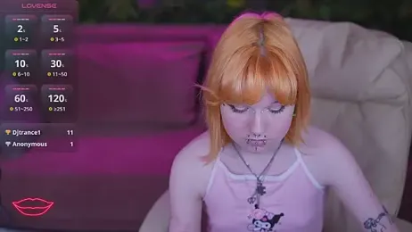 PinkyPixy stripchat stream image
