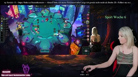 Lisaonthemoon stripchat stream image