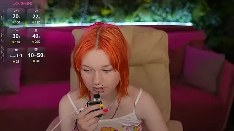 PinkyPixy stripchat stream image, 25.07.2025 05:50