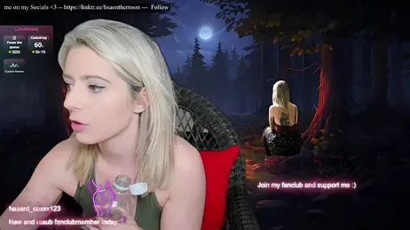 Lisaonthemoon stripchat stream image