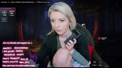 Lisaonthemoon stripchat stream image