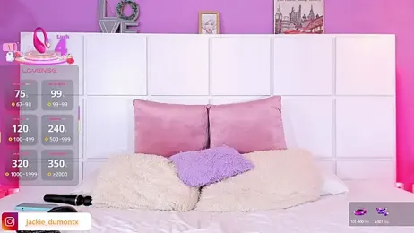 JackieDumont1 stripchat stream image