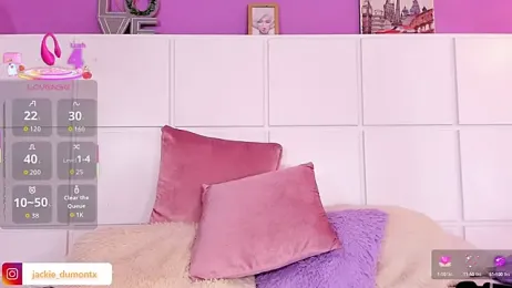 JackieDumont1 stripchat stream image