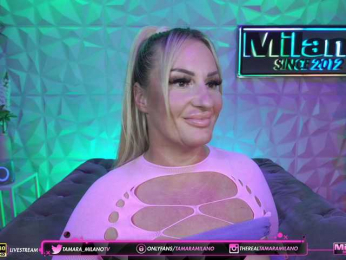 TamaraMilano bongacams stream image