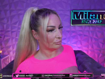 TamaraMilano bongacams stream image