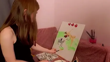 KeikoWideman stripchat stream image