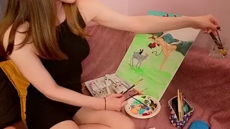 KeikoWideman stripchat stream image