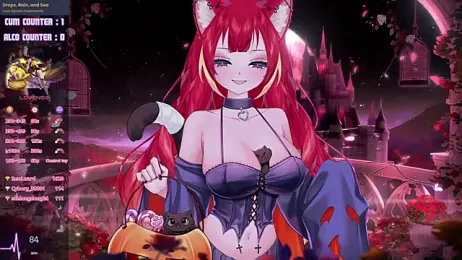 LewdFoxy_VT stripchat stream image