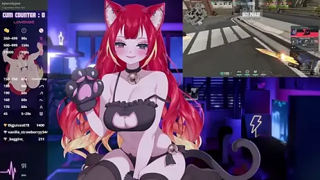 LewdFoxy_VT stripchat stream image