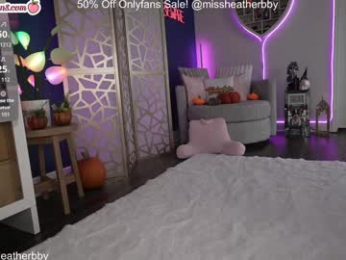 heatherbby chaturbate stream image