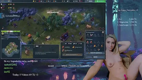 Lisaonthemoon stripchat stream image