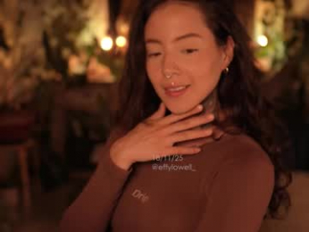 effylowell_ chaturbate stream image