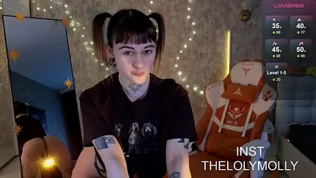 LolyMolli stripchat stream image