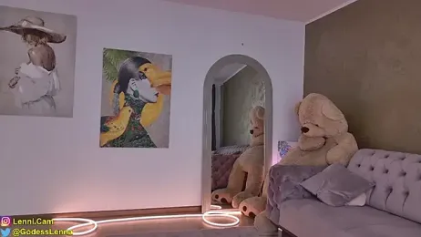 Lenna_Godess stripchat stream image