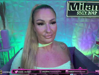 TamaraMilano bongacams stream image
