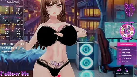 Hanaedamngirl stripchat stream image