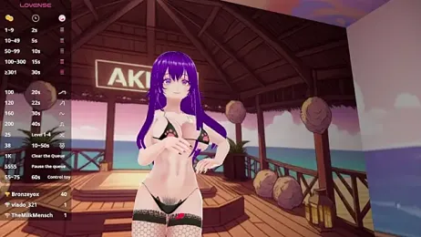 AkiraVixent stripchat stream image