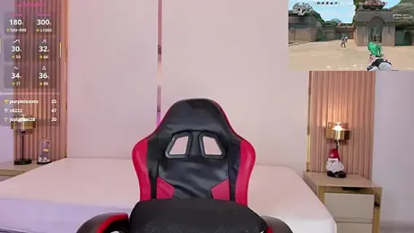 SamanthaLux stripchat stream image