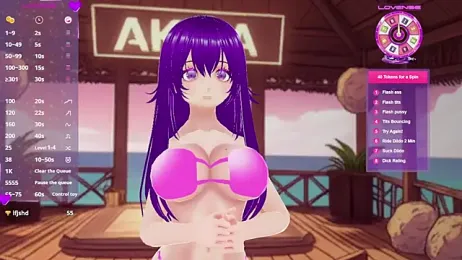 AkiraVixent stripchat stream image