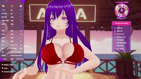 AkiraVixent stripchat stream image