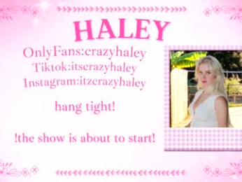 haleycrazy chaturbate stream image