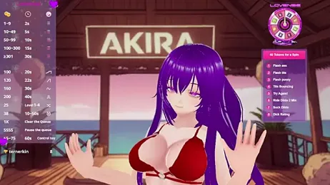 AkiraVixent stripchat stream image