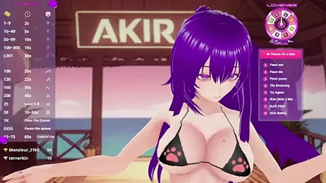 AkiraVixent stripchat stream image