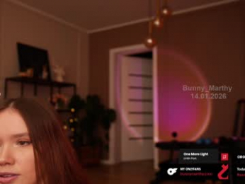 bunny_marthy chaturbate stream image