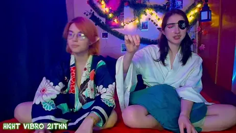 TrickyKitsune stripchat stream image