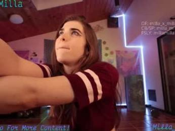 milla_milla chaturbate stream image