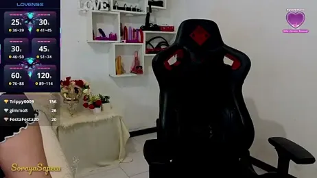 SorayaSapeca stripchat stream image