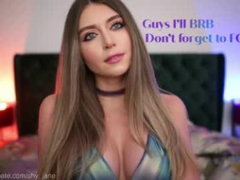 shy_jane chaturbate stream image, 19.04.2026 04:30