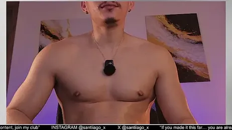 SantiagoXoXo stripchat stream image, 26.04.2026 08:30