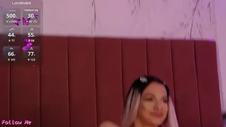 PinkySparks stripchat stream image, 14.05.2026 19:40